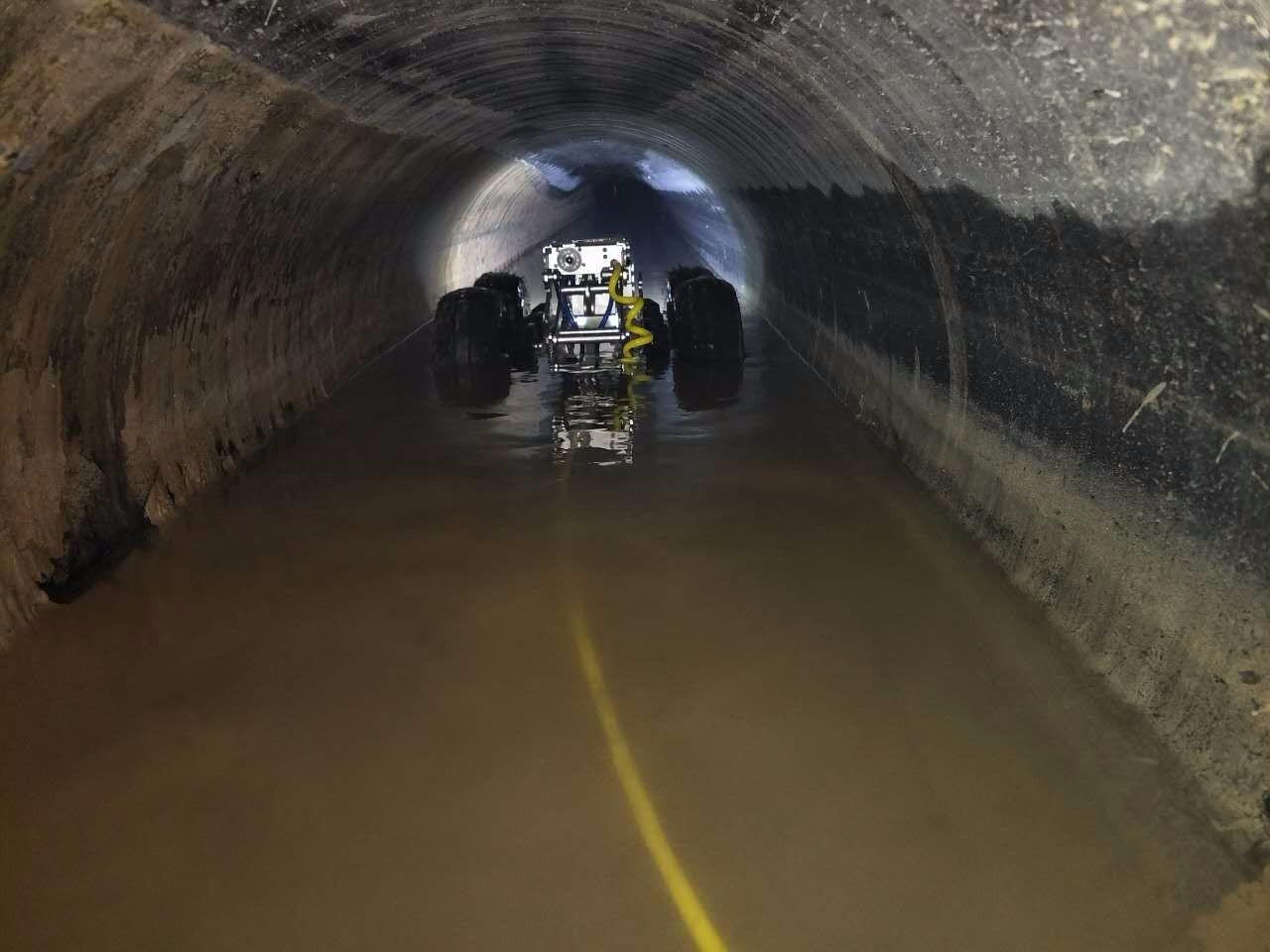 石龙管道CCTV检测