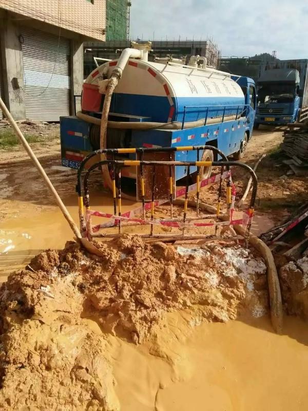 石龙工地淤泥清淤