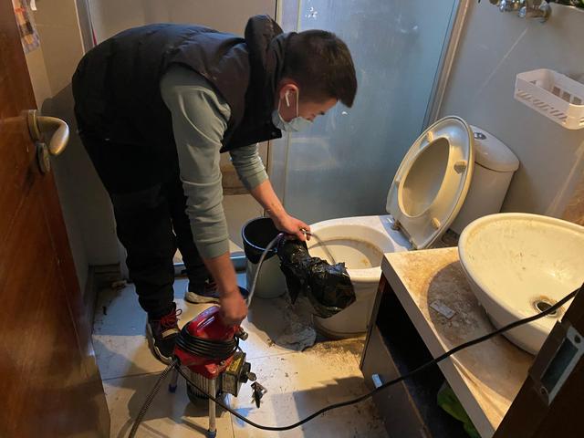 石龙马桶疏通-疏通下水道