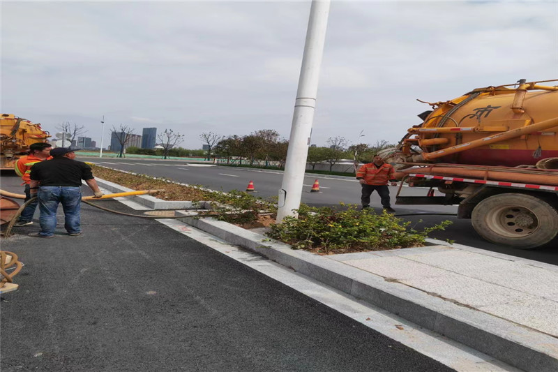 石龙雨水管道清淤-污水管道清洗