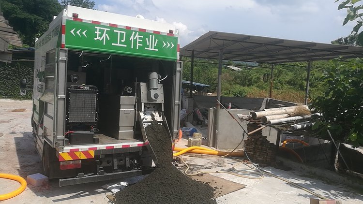 石龙污泥干湿分离技术