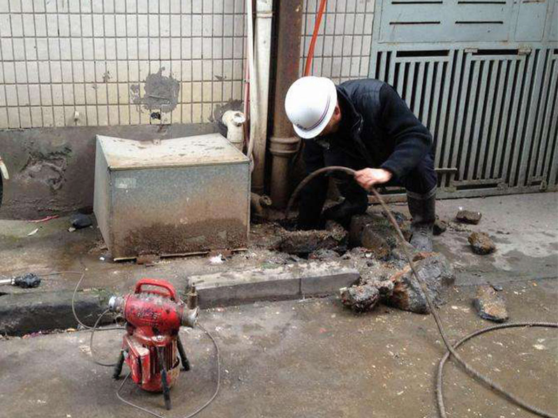 石龙疏通下水道-洗菜池疏通