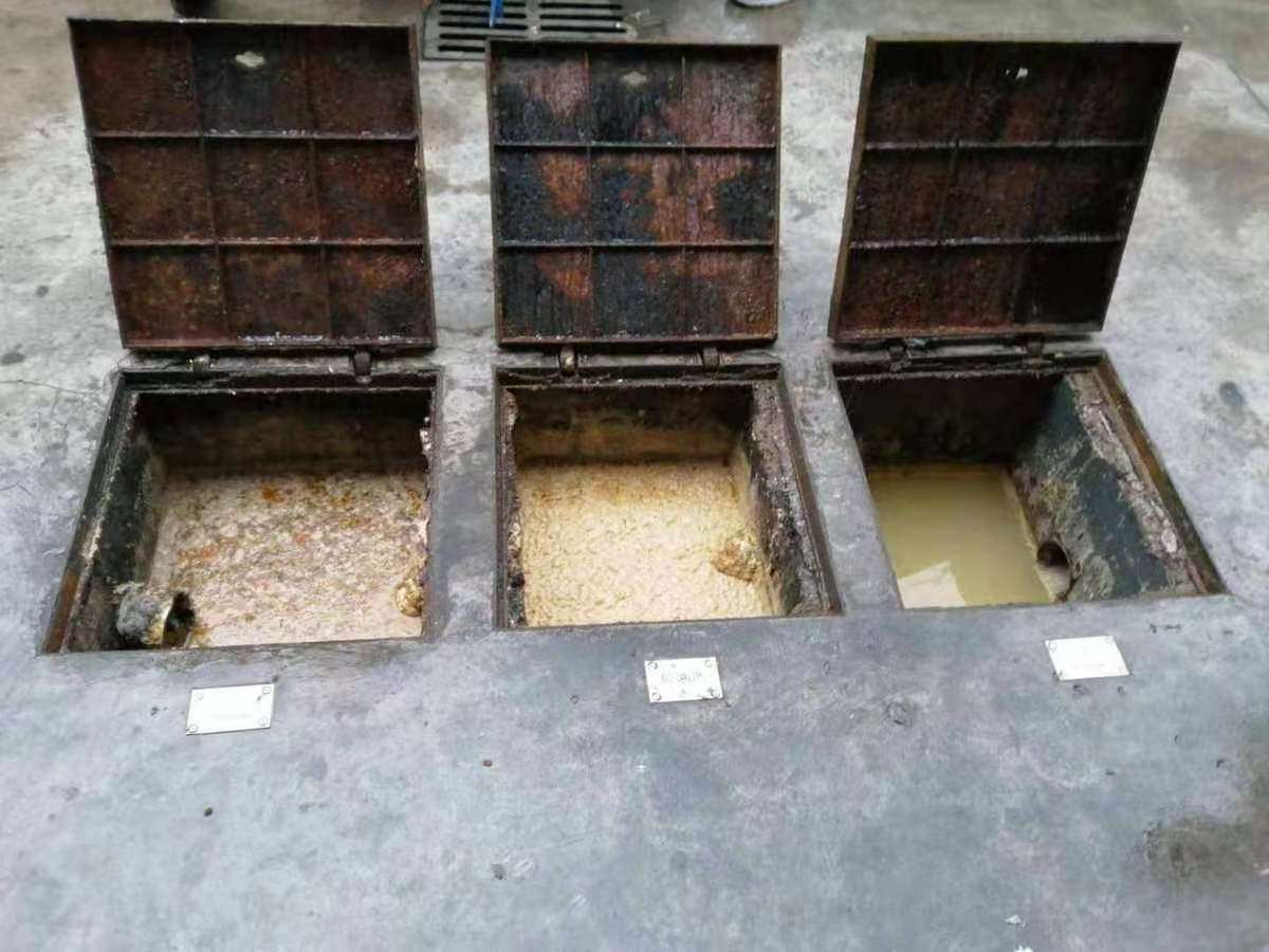 石龙清理隔油池-污水池清掏