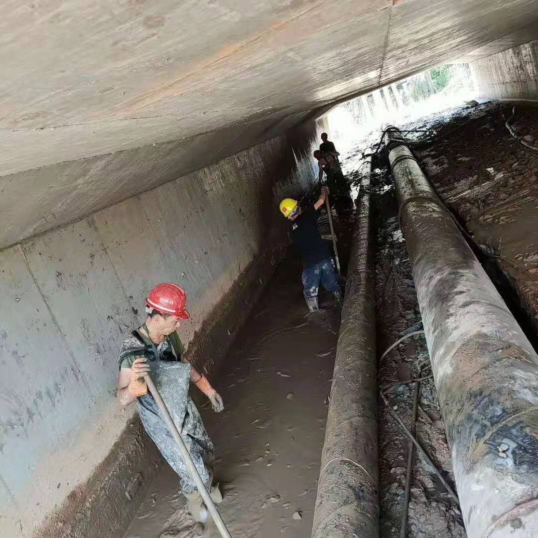 石龙工业管道清淤